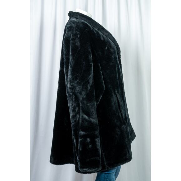 90s vintage Kent Street long wool coat Medium - Picture 4 of 6